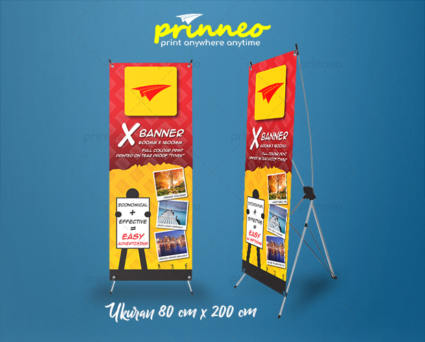 X Banner Standar