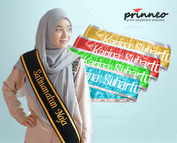 Selempang Wisuda/Juara