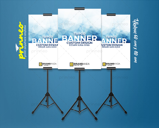 Tripod Banner 6080