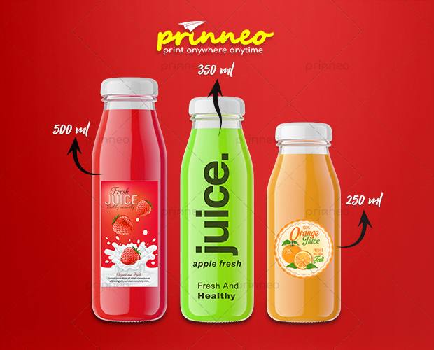 Kemasan Botol Juice Plastik