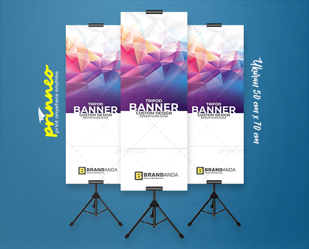 Tripod Banner 60160