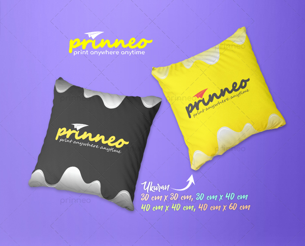 Bantal Print Promosi