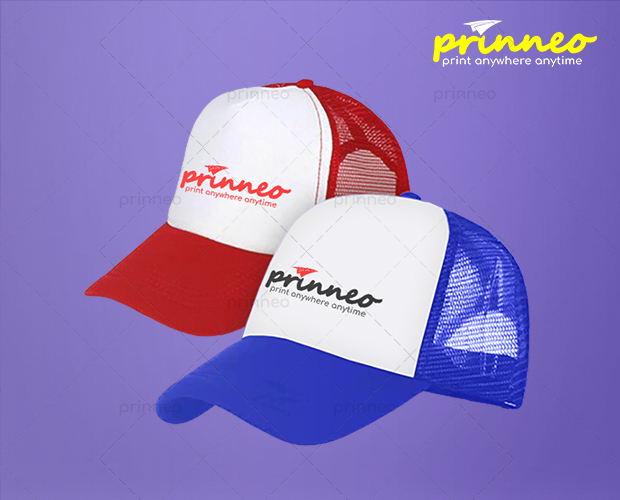 Topi Trucker Putih Warna