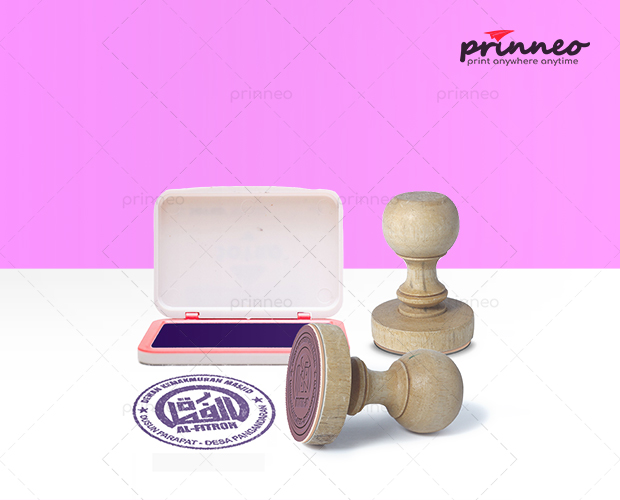 Stempel Runaflek Kayu