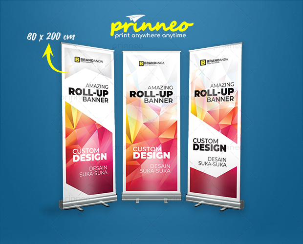 Roll Banner 80 X200 Standar