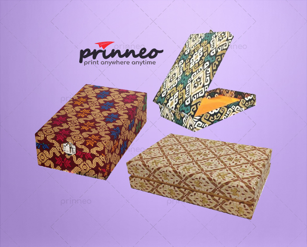 Box Plakat Batik