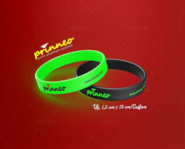 Gelang Karet Glow In The Dark