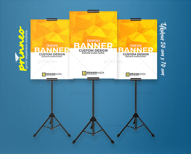 Tripod Banner 5070