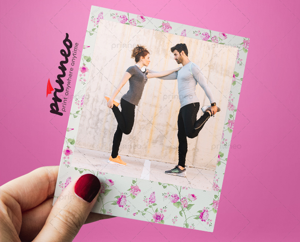 Foto Polaroid Motif